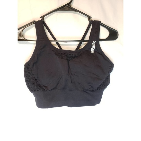 Gymshark Other - Gymshark black lg sportsbra. No tag. Euc.